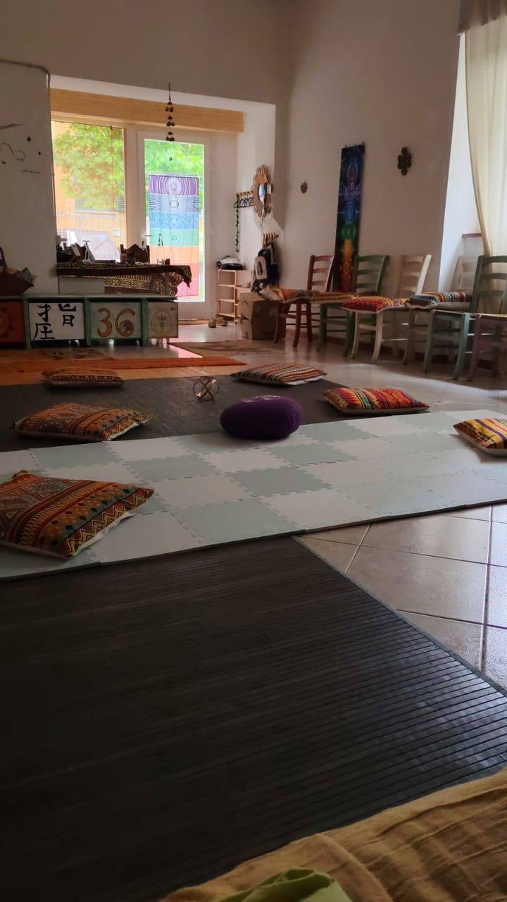 Sala principale del centro